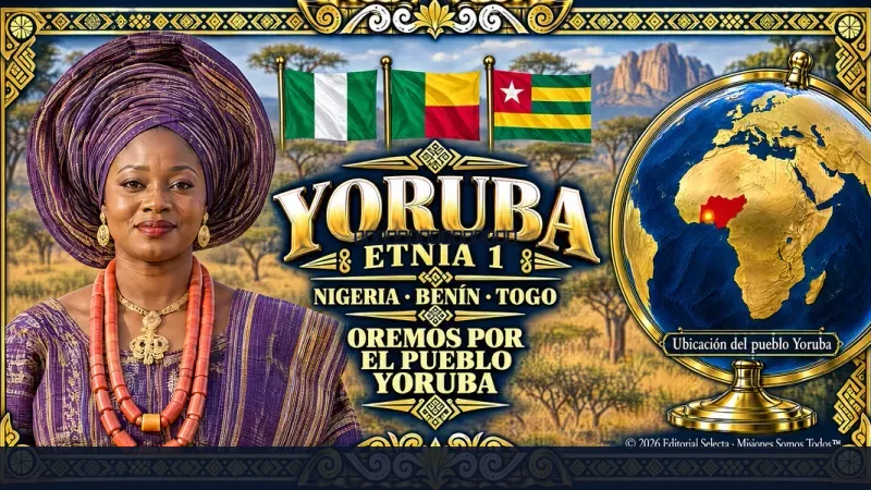 Muestra del arte de taza Yoruba