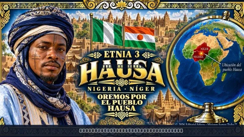 Muestra del arte de taza Hausa