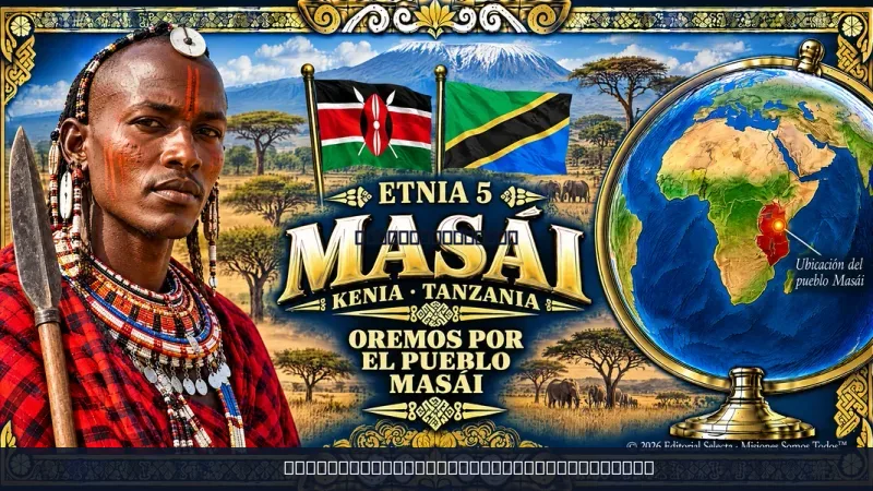 Muestra del arte de taza Masái