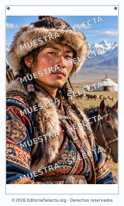 Muestra comercial: Mongoles