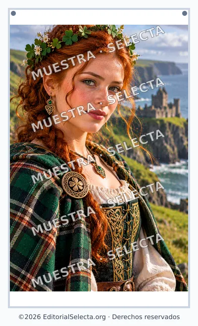 Muestra comercial: Irlandeses