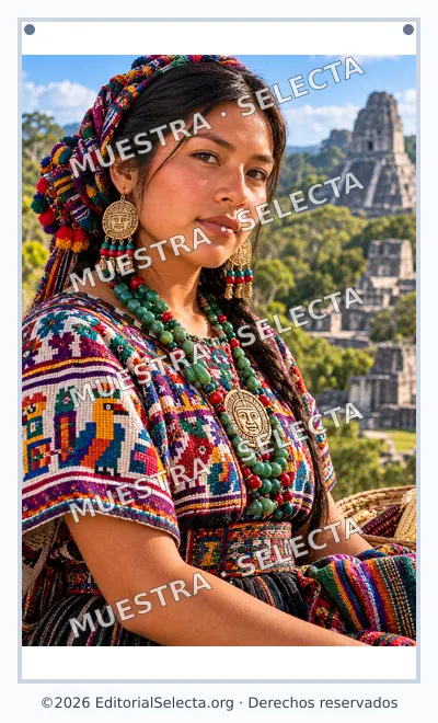 Muestra comercial: Maya k’iche’