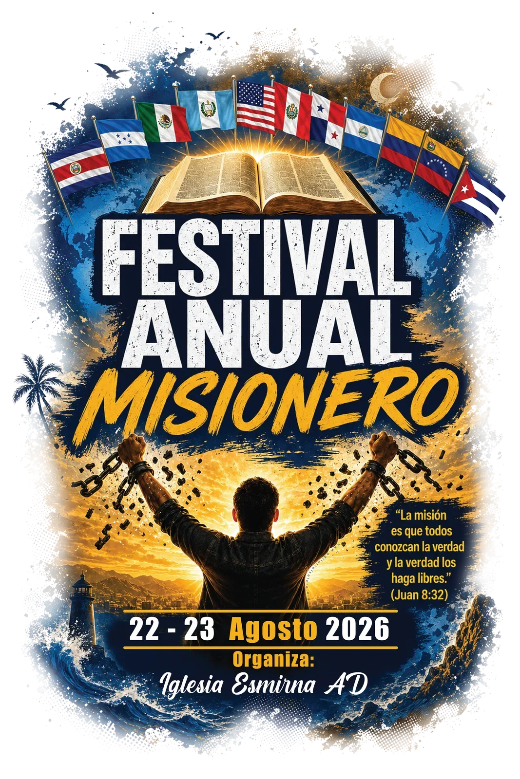 Festival Anual Misionero 2026 · Una celebración en familia