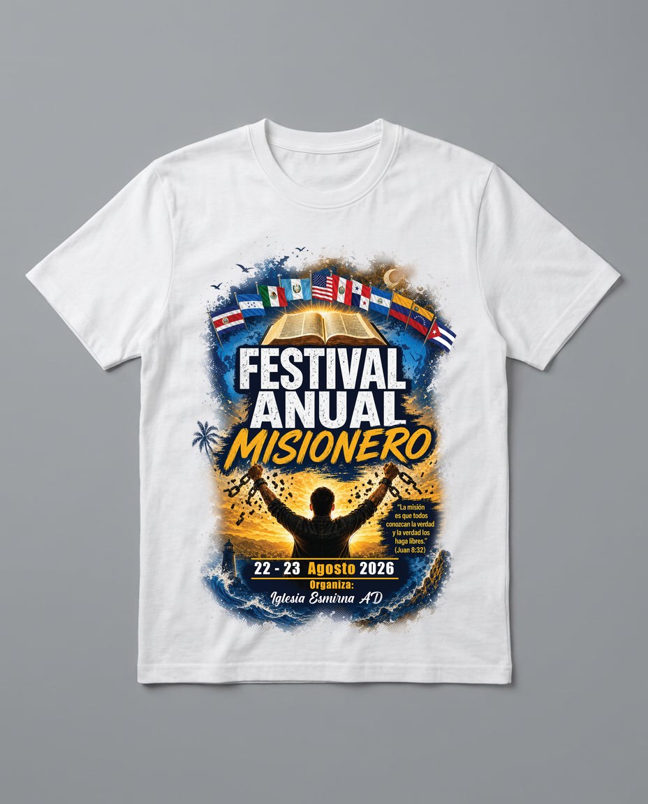 Camisa Oficial FAM2026 2