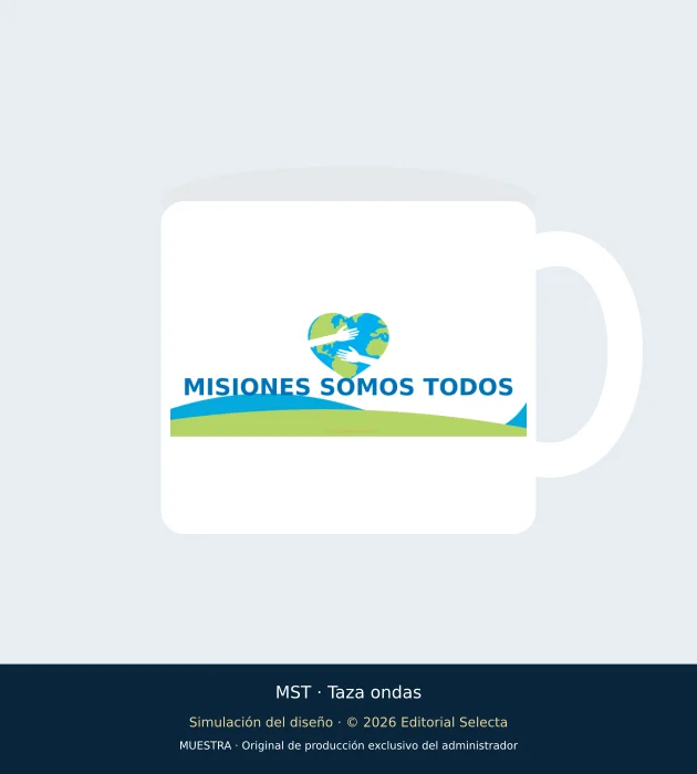 Misiones Somos Todos · Taza Ondas