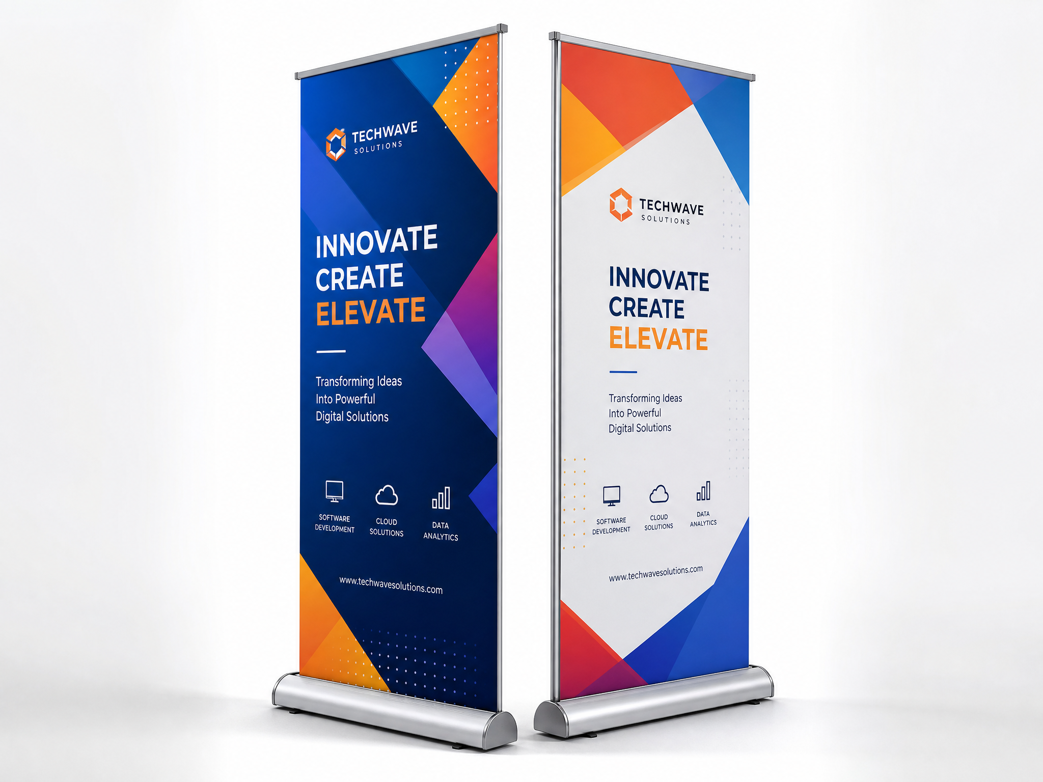 Banner Retráctil Doble (Roll-Up)