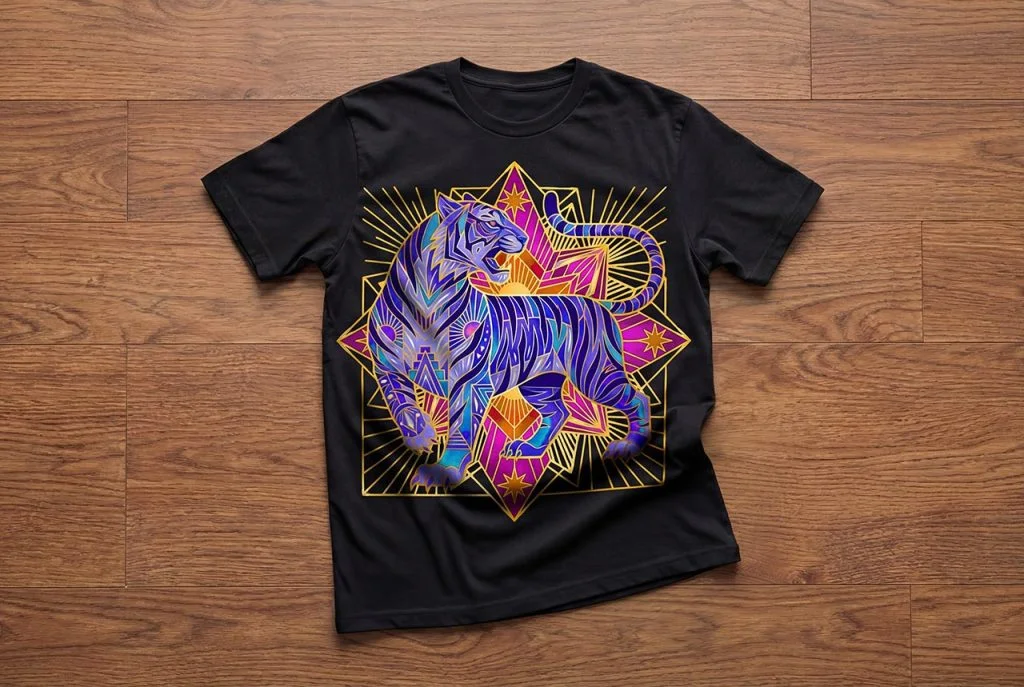 Camisa DTF (Estampado a Calor)