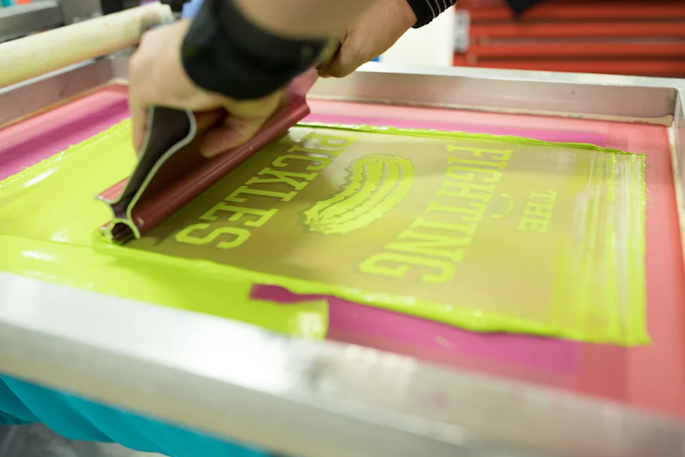 Camisa Serigrafía / Screen Printing