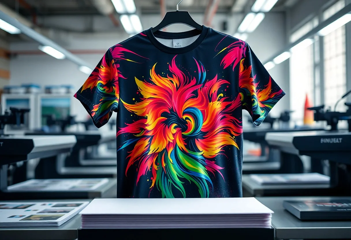 Camisa Sublimación (Full Color)