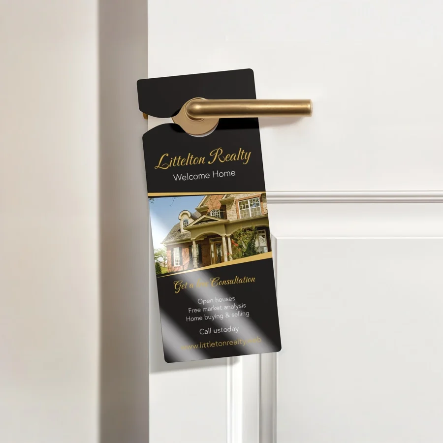 Colgantes de Puerta (Door Hangers)