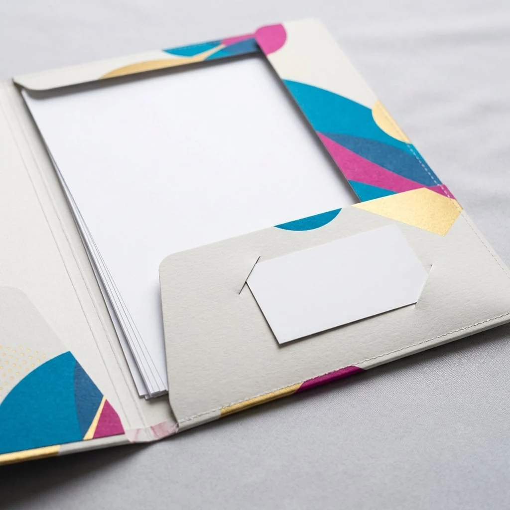 Folder de Presentación 2