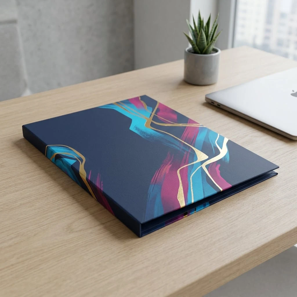 Folder de Presentación 4