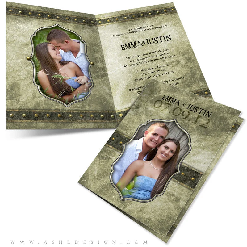 Invitaciones 5x7