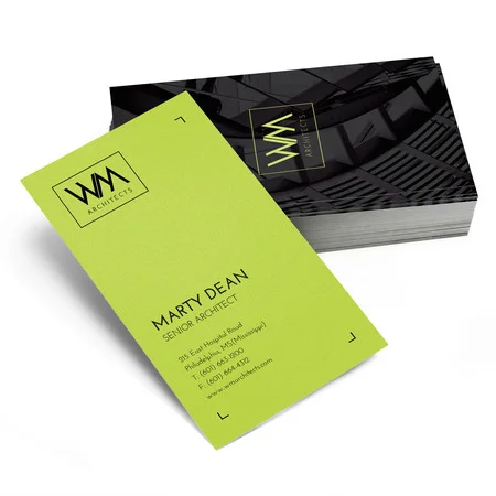 Tarjetas de Negocio Premium